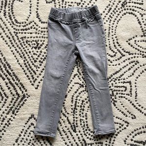 GAP Baby Gap Gray Wash Jeggings